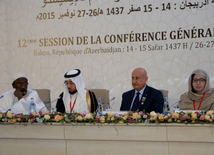 The 12th session of the General Conference of the Islamic Educational, Scientific and Cultural Organization (ISESCO) kicked off in Baku. Azerbaijan, Nov.26